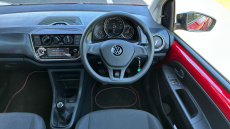 Volkswagen Up 1.0 65PS Black Edition 5dr Petrol Hatchback